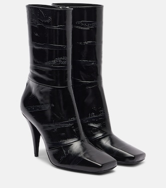 Ankle Boots Sliced Square 95 aus Leder | Givenchy