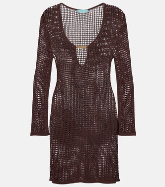 Minikleid Ellis aus Häkelstrick | Melissa Odabash