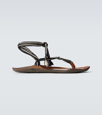 Vibram woven sandals | Lemaire