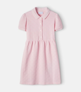 Polokleid GG aus Baumwoll-Piqué | Gucci Kids