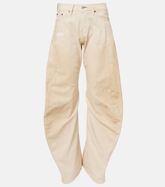2006 distressed barrel-leg jeans | Acne Studios