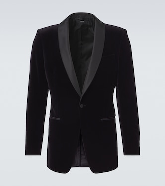 Velvet suit jacket | Tom Ford