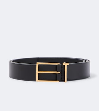 T leather belt  | Tom Ford