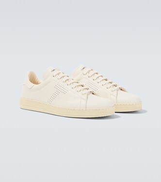 Sneakers Warwick in pelle traforata | Tom Ford