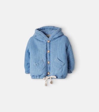 Baby Imbros cotton muslin puffer jacket | 1 + in the Family