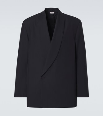 Double-breasted virgin wool blazer | Fear of God