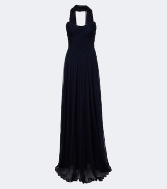 Robe Bustier aus Seide | Monique Lhuillier