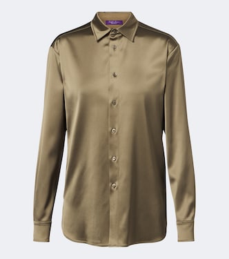 Hemd Adrien aus Satin | Ralph Lauren Collection
