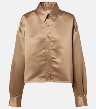 Arlen satin shirt | The Frankie Shop