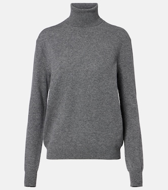 Pull à col roulé en laine et cachemire | Jil Sander