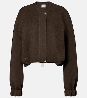 Jacke Cordan aus Wolle | Khaite