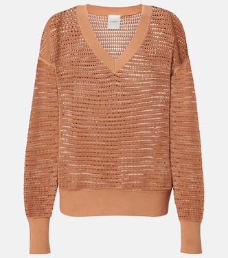 Gaia open-knit cotton sweater | Varley