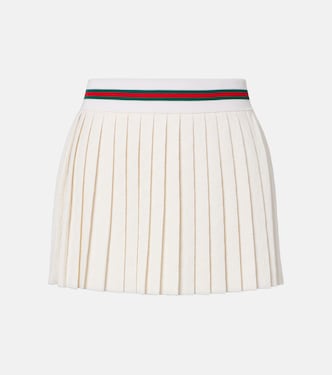 Minirock GG aus Jacquard | Gucci