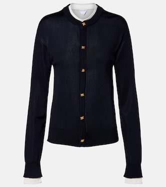 Silk cardigan | Bottega Veneta