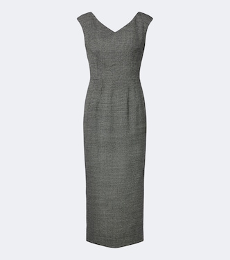 Wool midi dress | Dolce&Gabbana