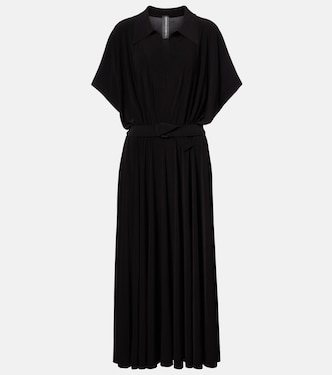 Belted oversized maxi dress | Norma Kamali