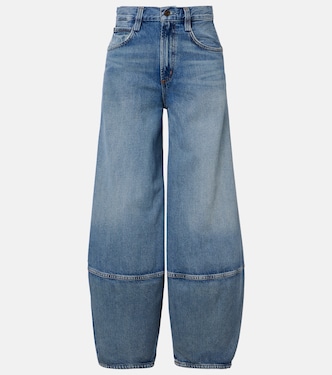 Lantern barrel-leg jeans | Agolde