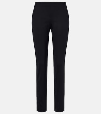 Flamenca wool straight pants | The Row