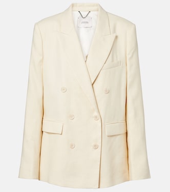 Casual Sophistication linen and cotton blazer | Dorothee Schumacher
