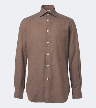 Hemd aus Baumwolle | Kiton