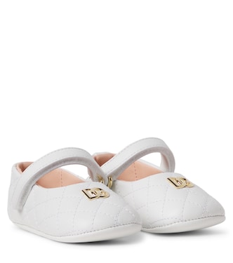 Bébé – Ballerines Mary Jane DG en cuir | Dolce&Gabbana Kids