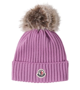 Mütze aus Schurwolle | Moncler Enfant