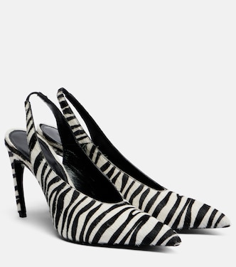 Pumps Viper aus Kalbshaar | The Attico
