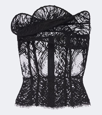 Bustier aus Spitze | Magda Butrym