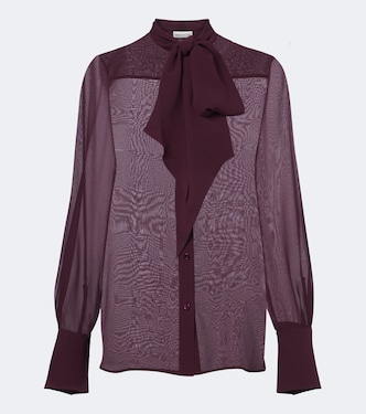 Bluse aus Seidenchiffon | Nina Ricci