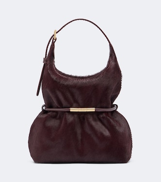 Sphynx Mini calf hair tote bag | Balmain