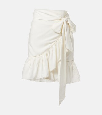 Mempster ruffled wrap skirt | Marant Etoile