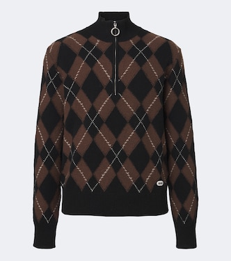 Jersey Argyle de lana virgen | Ami Paris