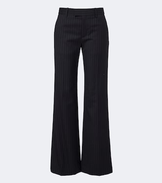 Bethany pinstriped wool flared pants | Nili Lotan