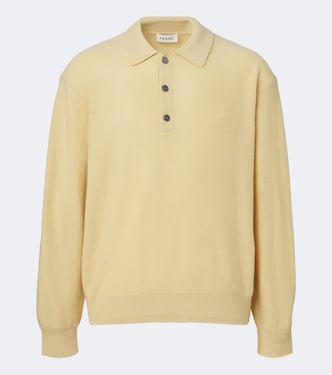Wool polo sweater | Frame