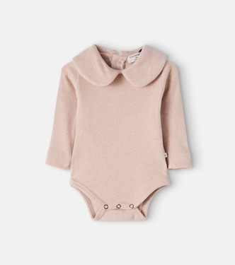 Baby Avellino ribbed-knit bodysuit | 1 + in the Family