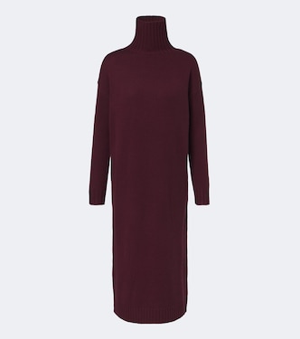 Pulloverkleid aus Wolle und Kaschmir | Max Mara