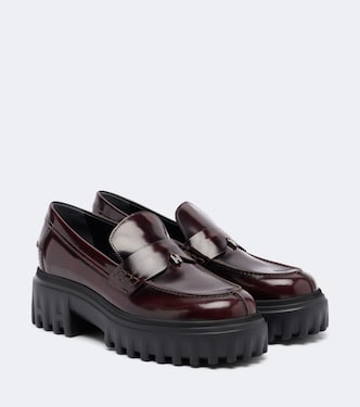 Loafers H700 aus Leder | Hogan