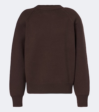 Lina wool-blend sweater | The Frankie Shop