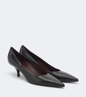 Lili leather pumps | The Row