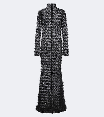 Dragon Lady sequined gown | Taller Marmo