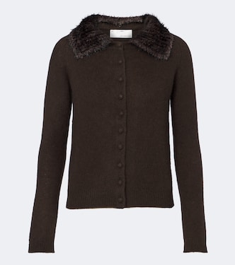 Cardigan aus Yakwolle | Xu Zhi
