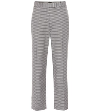 Pantalon Cece en coton mélangé à carreaux | A.P.C.