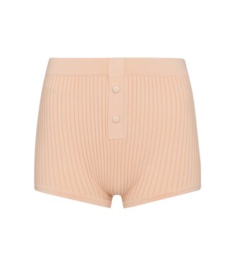 Ribbed-knit shorts | Live The Process