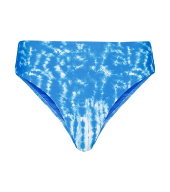 Vibe tie-dye bikini bottoms | Tropic of C