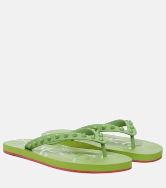 Loubi Flip thong sandals | Christian Louboutin