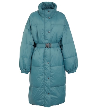 Driesta belted puffer coat | Marant Etoile