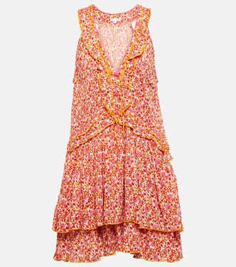 Robe Mae à fleurs | Poupette St Barth