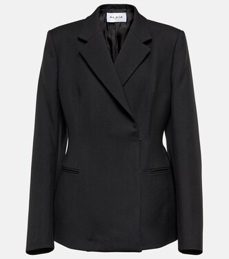 Virgin wool blazer | Alaïa