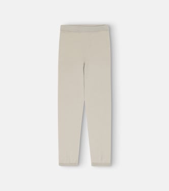 Pantalon de survêtement en laine mélangée | Rick Owens Kids