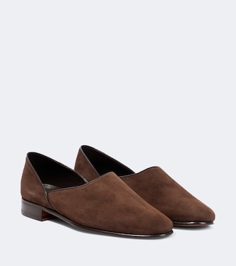 Mocassins House Shoe en daim | Bode